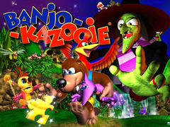 Portada de Banjo Kazooie (fuente de la imagen: Rare)