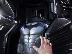 Imagen del juego Batman: Arkham VR en Steam. (Fuente de la imagen: Steam) 
