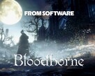 Se muestra el banner de Bloodborne con el logotipo de FromSoftware