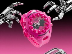 El nuevo G-Shock GA-V01-4A rosa de Casio (en la imagen) ha llegado a China. (Fuente de la imagen: Casio)