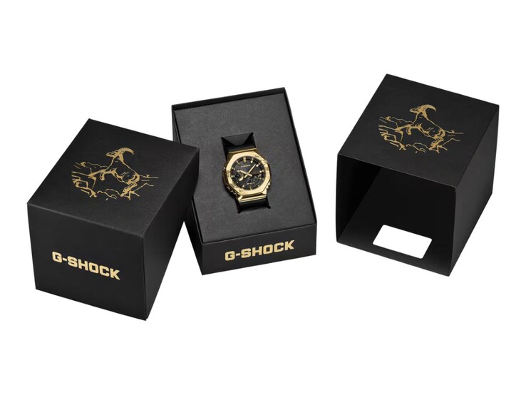 El Casio G-Shock GBM-2100CXG-9A