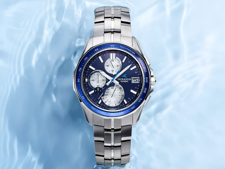 Reloj Casio Oceanus Manta OCW-S7000F-2A