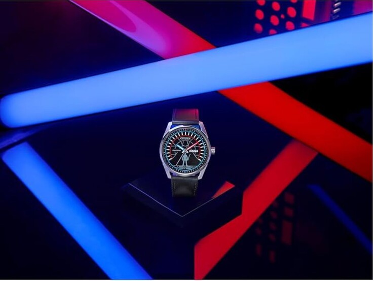 El reloj Citizen Star Wars Duel AW0160-09W