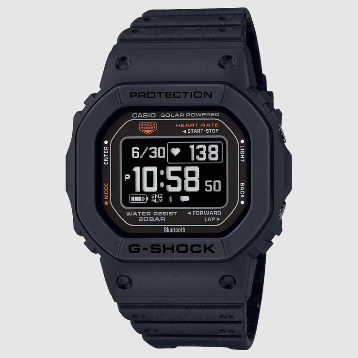 El Casio G-SHOCK MOVE DWH5600-1. (Fuente de la imagen: Casio)