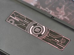 Placa de vidrio decorativa Epomaker Galaxy100