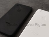 El iPhone SE 3 podría llegar en tres configuraciones de memoria. (Fuente de la imagen: Pigtou & @xleaks7)