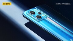 La serie Realme 9 Pro incluirá una cámara de 50 MP y estabilizada ópticamente. (Fuente de la imagen: Realme)