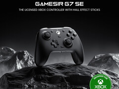 La GameSir G7 SE está disponible para su compra en negro azabache. (Fuente de la imagen: GameSir)