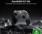 La GameSir G7 SE está disponible para su compra en negro azabache. (Fuente de la imagen: GameSir)