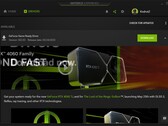 Nvidia GeForce Game Ready Driver 532.03 notificación en GeForce Experiencia (Fuente: Propia)