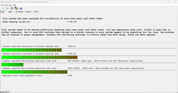 Monitor de latencia