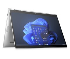 HP Elite x360 1040 G9 - Modo tienda de campaña. (Fuente de la imagen: HP)