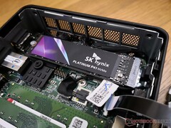 Prueba de rendimiento de la SSD Platinum P41 de 2 TB PCIe4 x4 NVMe de Sk hynix