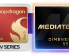 La serie V del Snapdragon 8 Elite Gen 5 y el Dimensity 9500