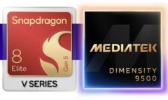 La serie V del Snapdragon 8 Elite Gen 5 y el Dimensity 9500