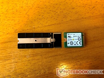 ¿Un SSD removible en un Chromebook? ¡Sí!