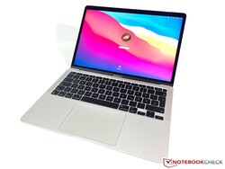 En revisión: Apple MacBook Air 2020 M1. Modelo de prueba cortesía de Cyberport.