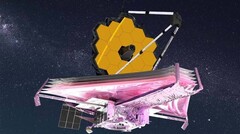 El telescopio espacial James Webb está reescribiendo lo que creíamos saber sobre el universo. (Imagen: NASA GSFC/CIL/Adriana Manrique Gutierrez)