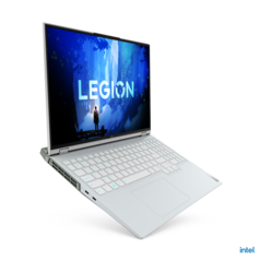 Lenovo Legion 5i Pro - Blanco Glaciar - Izquierda. (Fuente de la imagen: Lenovo)