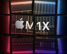 Se espera que el Apple M1X tenga una parte de CPU de 10 núcleos con 8 núcleos de rendimiento y 2 núcleos de eficiencia. (Fuente de la imagen: Apple/FunkyKit - editado)