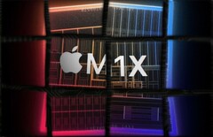 Se espera que el Apple M1X tenga una parte de CPU de 10 núcleos con 8 núcleos de rendimiento y 2 núcleos de eficiencia. (Fuente de la imagen: Apple/FunkyKit - editado)