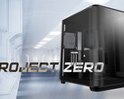La carcasa Project Zero MEG MAESTRO 700L de MSI tiene una estética elegante y minimalista y un precio elevado. (Fuente de la imagen: MSI)