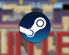 Una captura de pantalla del tráiler del juego con el logotipo de Steam superpuesto.