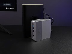 Se ha probado el mini PC Minisforum X1 Lite con OneXGPU 2 y SteamOS.