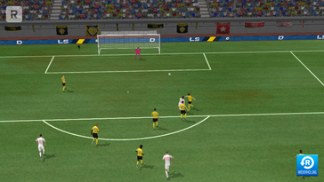 Dream League Soccer en el Nokia 2