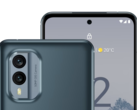 El Nokia X30 5G está disponible en las combinaciones de colores Azul Nublado y Blanco Hielo. (Fuente de la imagen: HMD Global)