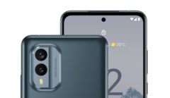 El Nokia X30 5G está disponible en las combinaciones de colores Azul Nublado y Blanco Hielo. (Fuente de la imagen: HMD Global)