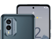 El Nokia X30 5G está disponible en las combinaciones de colores Azul Nublado y Blanco Hielo. (Fuente de la imagen: HMD Global)