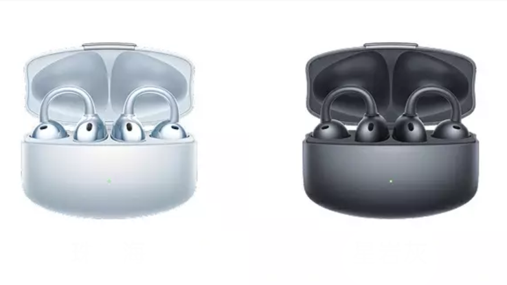 Los auriculares Enco Clip están disponibles en 2 colores. (Fuente: Oppo CN)
