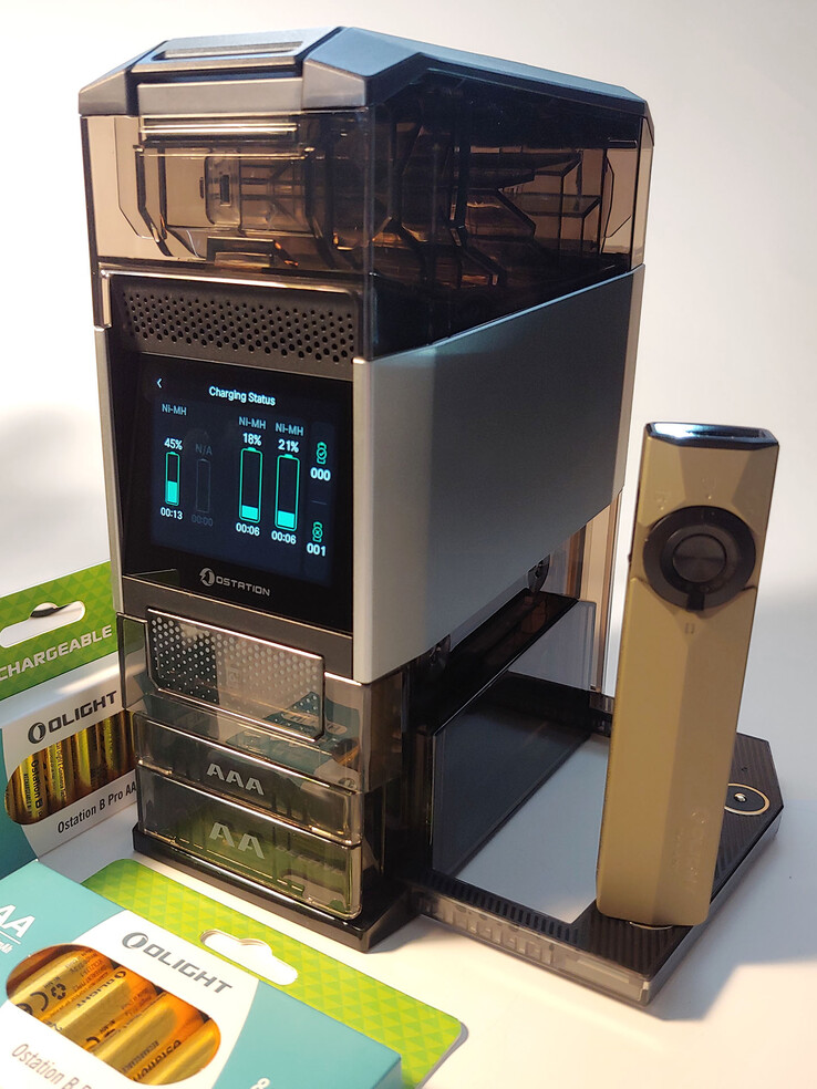 Olight Ostation 2 Pro. (Fuente de la imagen: Notebookcheck)