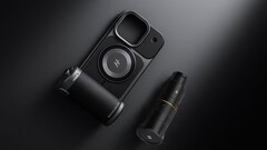 Aspecto que podría tener el kit de cámara Hasselblad previsto para el Oppo Find X9 Pro. (Fuente de la imagen: Weibo)
