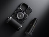 Aspecto que podría tener el kit de cámara Hasselblad previsto para el Oppo Find X9 Pro. (Fuente de la imagen: Weibo)
