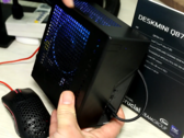 ASRock presenta el mini PC DeskMini Q870 del tamaño de una fuente de alimentación con procesador Intel Core Ultra 9 285 de nivel de sobremesa