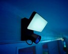 La cámara con proyector Philips Hue Secure tiene una luminosidad de hasta 2.250 lúmenes. (Fuente de la imagen: Philips Hue)