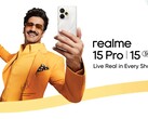 El Realme 15 Pro tendrá un procesador Snapdragon y una batería de mayor capacidad. (Fuente de la imagen: Realme)