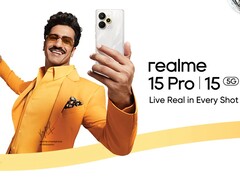 El Realme 15 Pro tendrá un procesador Snapdragon y una batería de mayor capacidad. (Fuente de la imagen: Realme)