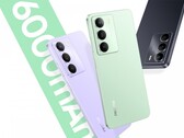 El Realme C73 5G cuenta con una batería de 6.000 mAh (Fuente de la imagen: Realme)