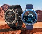 El nuevo smartwatch Rollme Hero M1 está disponible en negro/oro y plata/azul. (Imagen: Rollme)