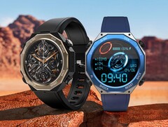 El nuevo smartwatch Rollme Hero M1 está disponible en negro/oro y plata/azul. (Imagen: Rollme)