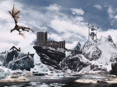 Una captura de pantalla de The Elder Scrolls V: Skyrim Special Edition en PC (fuente de la imagen: Comunidad Steam)