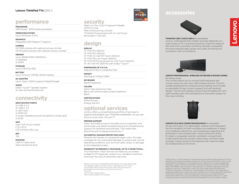 especificaciones Lenovo ThinkPad T14 Gen 2 AMD