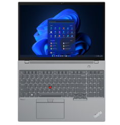 Lenovo ThinkPad P16s Gen 1 -Teclado. (Fuente de la imagen: Lenovo)