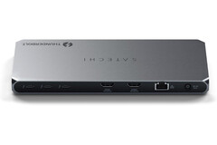 La nueva Satechi Thunderbolt 4 Docking Station 12 en 1 ha llegado a las tiendas. (Imagen: Amazon)