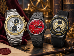 Timex ha presentado tres nuevos relojes temáticos de Harry Potter