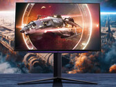 El LG UltraGear OLED 27GS95QE tiene un revestimiento AG mate y un acabado de pantalla plana. (Fuente de la imagen: LG)
