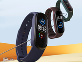 La Mi Banda 5 se llamará globalmente Mi Smart Band 5. (Fuente de la imagen: Xiaomi)